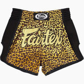 Fairtex Kick-Thai Shorts BS1709 Leopard