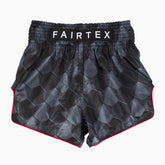 Fairtex Kick-Thai Shorts BS1901 Stealth Schwarz