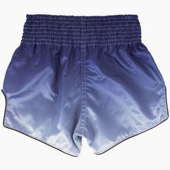 Fairtex Kick-Thai Shorts BS1905 Fade Blau