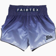 Fairtex Kick-Thai Shorts BS1905 Fade Blau