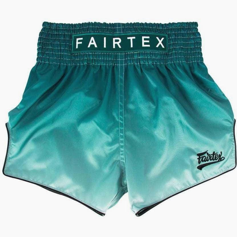 Fairtex Kick-Thai Shorts BS1906 Verblassen Grün