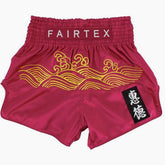 Fairtex Kick-Thai Shorts BS1910 Goldener Fluss