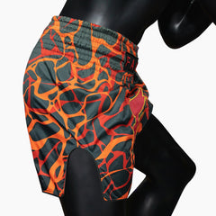 Fairtex Kick-Thai Shorts BS1926 Magma-Damm