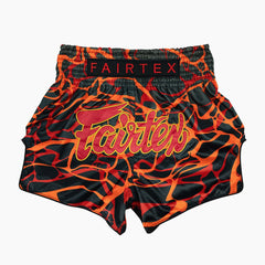 Fairtex Kick-Thai Shorts BS1926 Magma-Damm