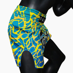 Fairtex Kick-Thai Shorts BS1927 Magma "Suea Ten"