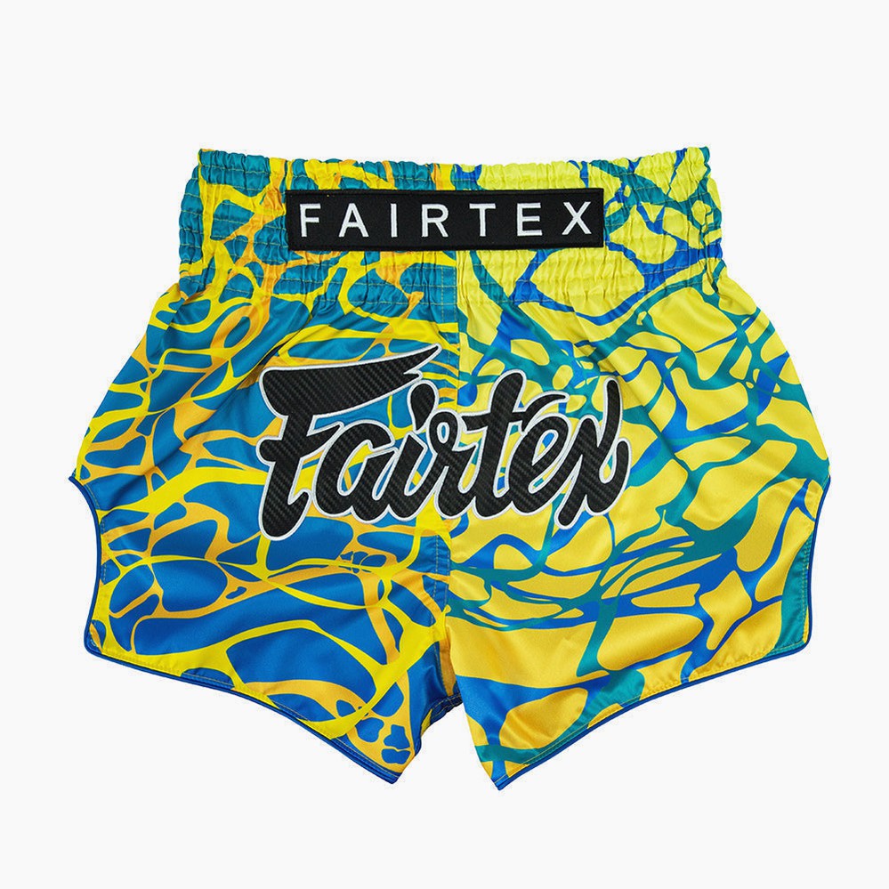 Fairtex Kick-Thai Shorts BS1927 Magma "Suea Ten"