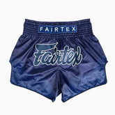 Fairtex Kick-Thai Shorts BS1930 Blue Ocean