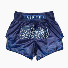 Fairtex Kick-Thai Shorts BS1930 Blue Ocean