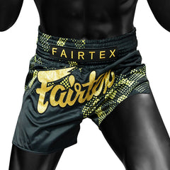 Fairtex Kick-Thai Shorts BS1931 Heart of Gold