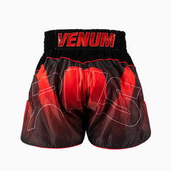 Venum 2.0 Kick-Thai-Shorts Schwarz-Rot