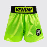 Venum Classic Evo Kick-Thai-Shorts Neon-Gelb-Schwarz