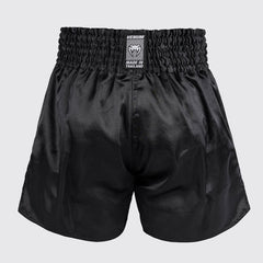 Venum Classic Evo Kick-Thai-Shorts Schwarz-Weiß