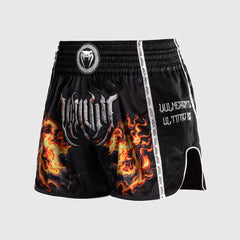 Venum Gladiator 5.0 Kick-Thai-Shorts Schwarz-Orange