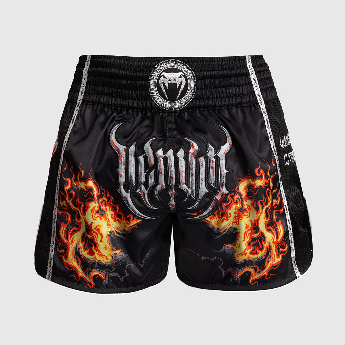 Venum Gladiator 5.0 Kick-Thai-Shorts Schwarz-Orange