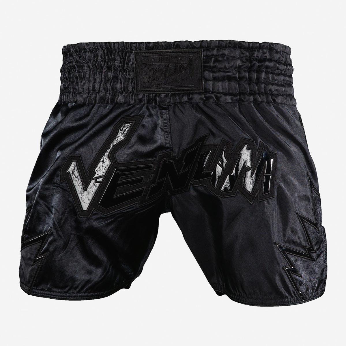 Venum Inferno 2.0 Kick-Thai-Shorts Schwarz-Grau