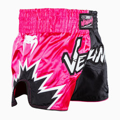 Venum Inferno 2.0 Kick-Thai-Shorts Rosa-Schwarz