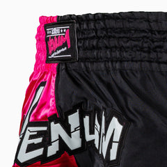 Venum Inferno 2.0 Kick-Thai-Shorts Rosa-Schwarz