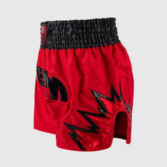 Venum Inferno 2.0 Kick-Thai-Shorts Rot-Grau-Schwarz