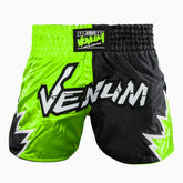 Venum Inferno 2.0 Kick-Thai-Shorts Grün-Schwarz