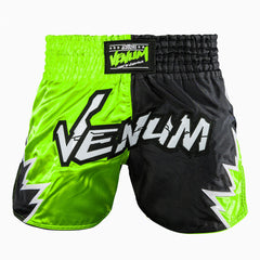 Venum Inferno 2.0 Kick-Thai-Shorts Grün-Schwarz