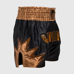 Venum Hölle Kick-Thai-Shorts Schwarz-Bronze