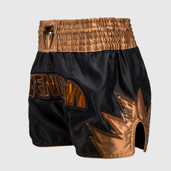Venum Hölle Kick-Thai-Shorts Schwarz-Bronze