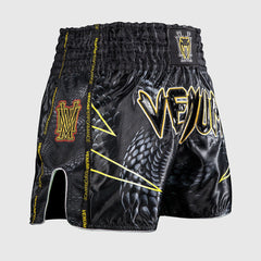 Venum Matupa Kick-Thai-Shorts Schwarz-Grau-Gold