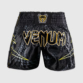 Venum Matupa Kick-Thai-Shorts Schwarz-Grau-Gold