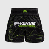 Venum Training Camp 4.0 Kick-Thai-Shorts Schwarz-Schwarz-Grün