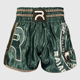 Venum x Rajadamnern Kick-Thai-Shorts Military-Grün
