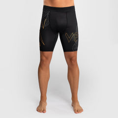 Shorts Kompression Venum Serpenti Kompressionsshorts Schwarz