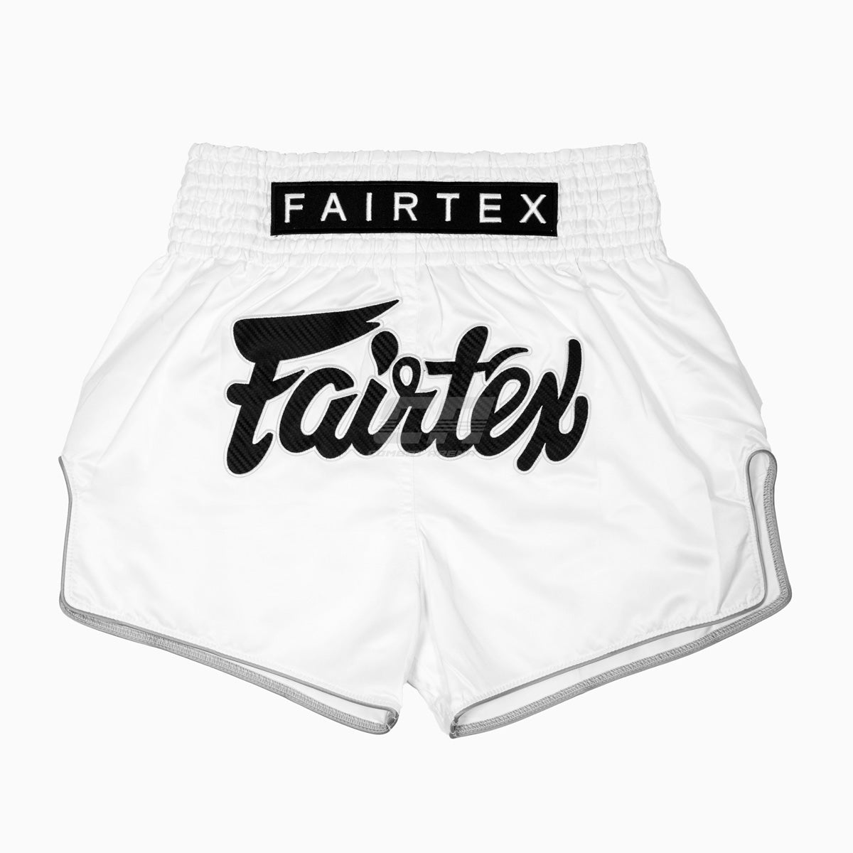 Fairtex Kick-Thai Shorts BS1935B Weißer Sturm