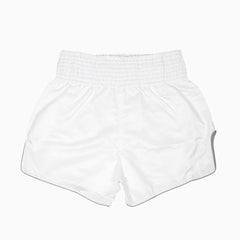 Fairtex Kick-Thai Shorts BS1935B Weißer Sturm