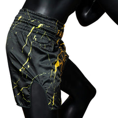 Fairtex Kick-Thai Shorts BS1947 Black Marble