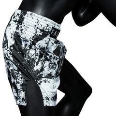 Fairtex Kick-Thai Shorts BS1948 Grunge