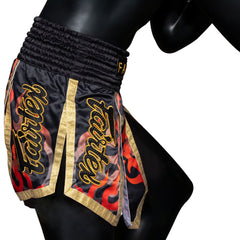 Shorts kick-thai Fairtex BS2501 Aquila Limitierte Auflage