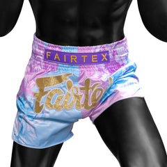 Shorts kick-thai Fairtex Fiore Sonderedition