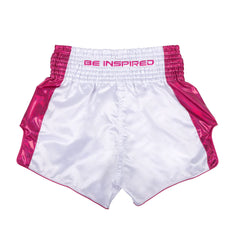Shorts kick-thai Fairtex Pink Strike Limitierte Auflage