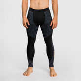 Kompressionshosen Venum x Chimaev Wild Borz Schwarz
