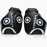 Oberschenkelschützer Fairtex TP3 Schwarz-Weiß