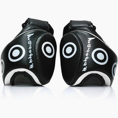 Oberschenkelschützer Fairtex TP3 Schwarz-Weiß