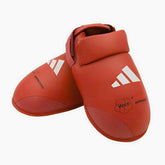 Karate-Fußschutz Adidas WKF Rot (Ersatz)