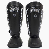 Schienbeinschoner Fairtex SP7 Mit Abnehmbaren Fußstützen