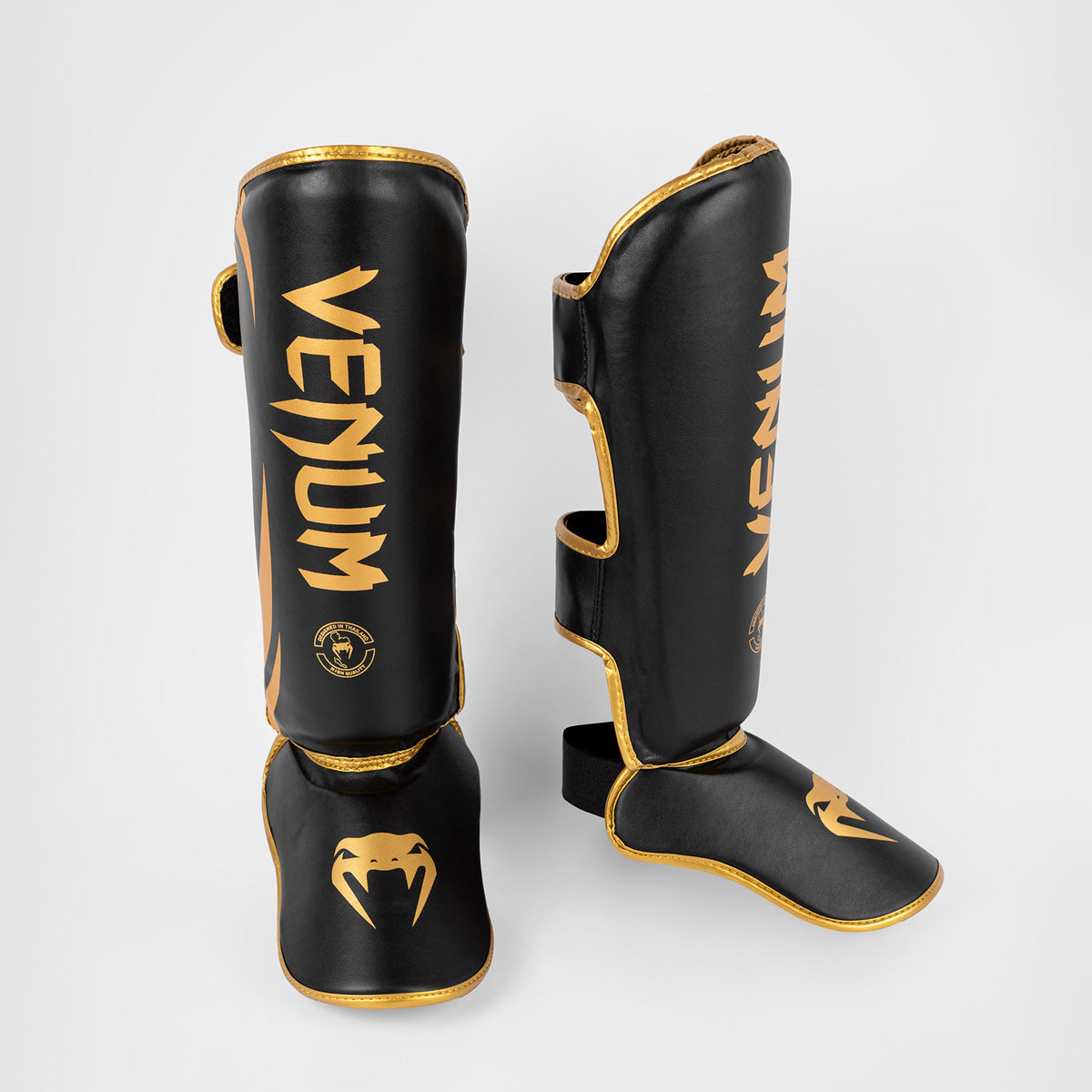 Schienbeinschoner Venum Challenger Schwarz-Gold