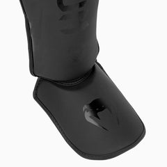 Schienbeinschoner Kind Venum Challenger Schwarz-schwarz