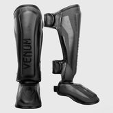 Schienbeinschoner Kind Venum Elite Schwarz