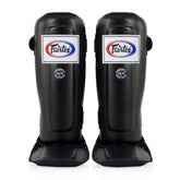 Schienbeinschoner Fairtex Double Padded SP3 mit Fußstütze