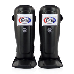 Schienbeinschoner Fairtex Double Padded SP3 mit Fußstütze