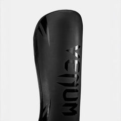 Schienbeinschoner mit Parapiede Venum Challenger Nero Black