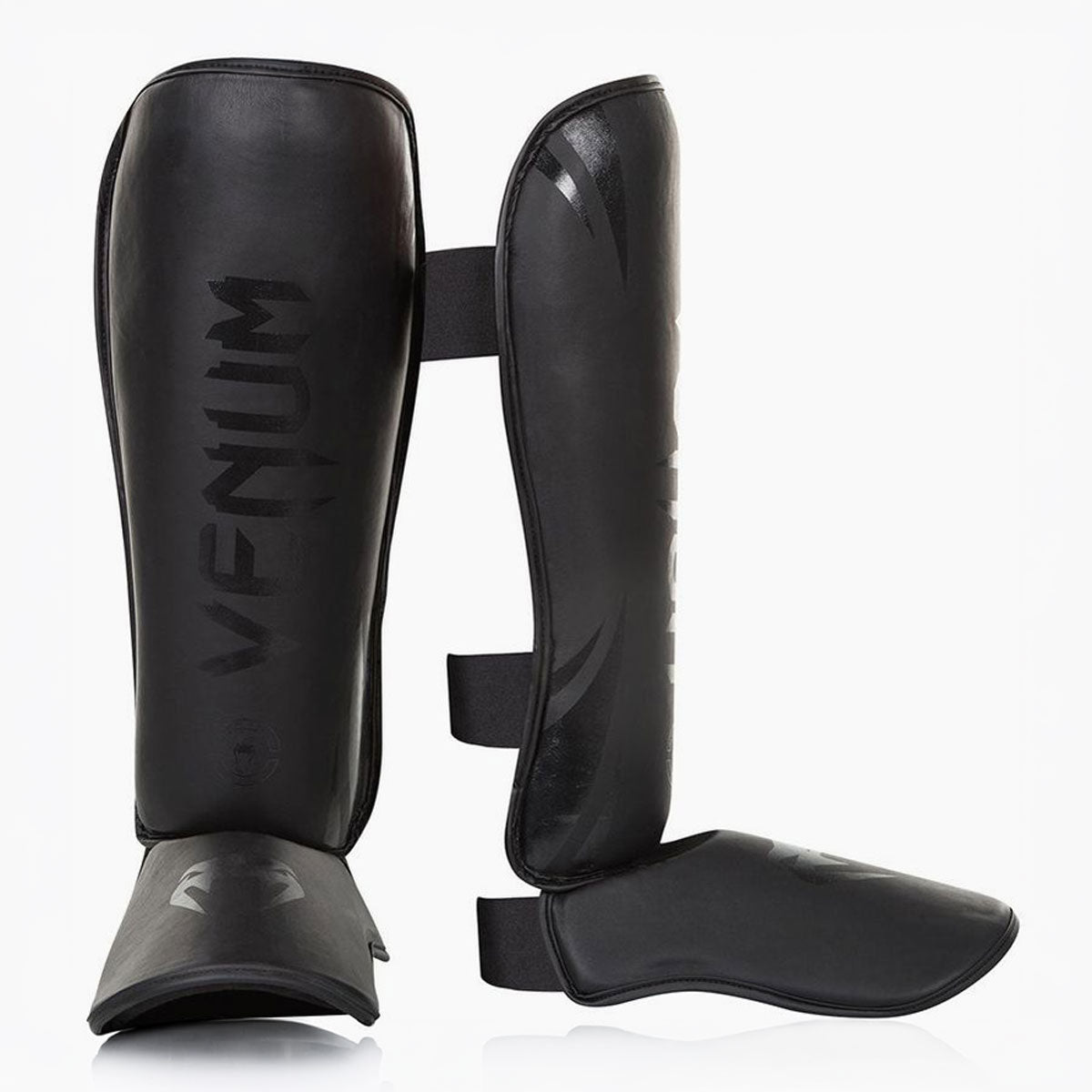 Schienbeinschoner mit Parapiede Venum Challenger Nero Black